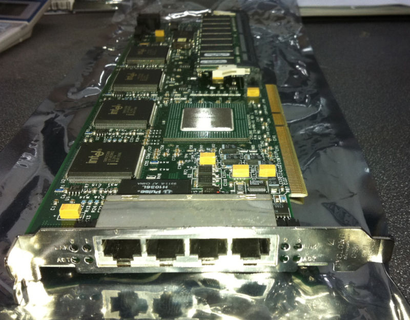 CYCLONE Microsystems 270-0981-03 PCI 0981 4-Port Card