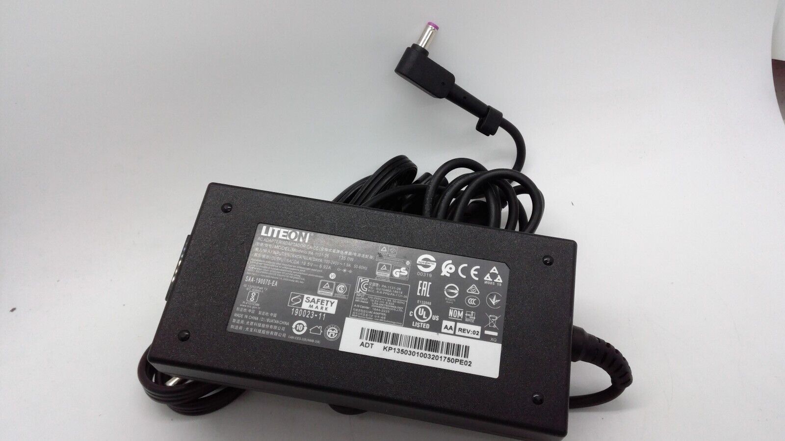 OEM Liteon 19.5V 6.92A PA-1131-26 For Acer Nitro 5 AN517-52-52T3 17.3