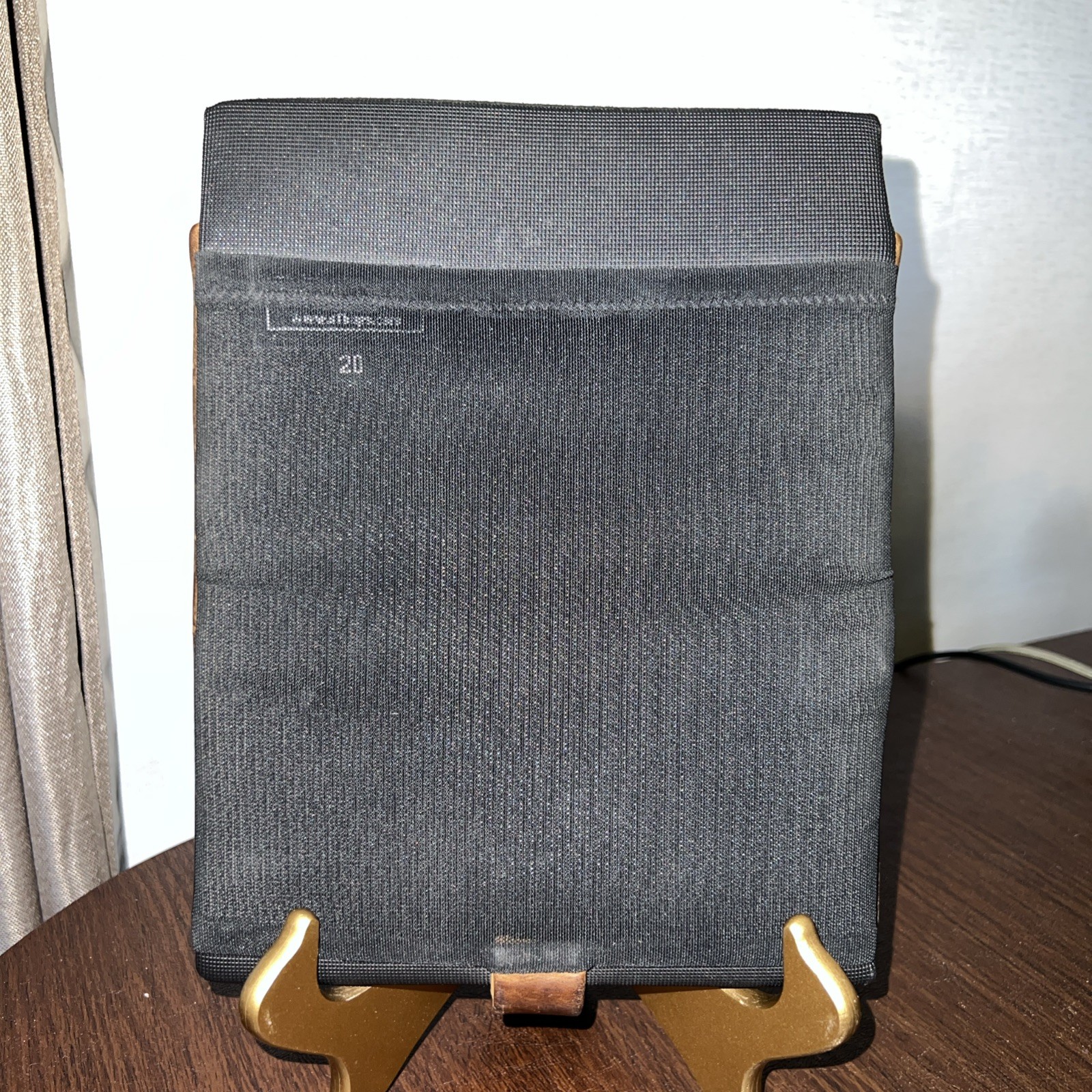 Waterfield San Francisco Bags Leather Nylon iPad Sleeve Case Pocket Size 20