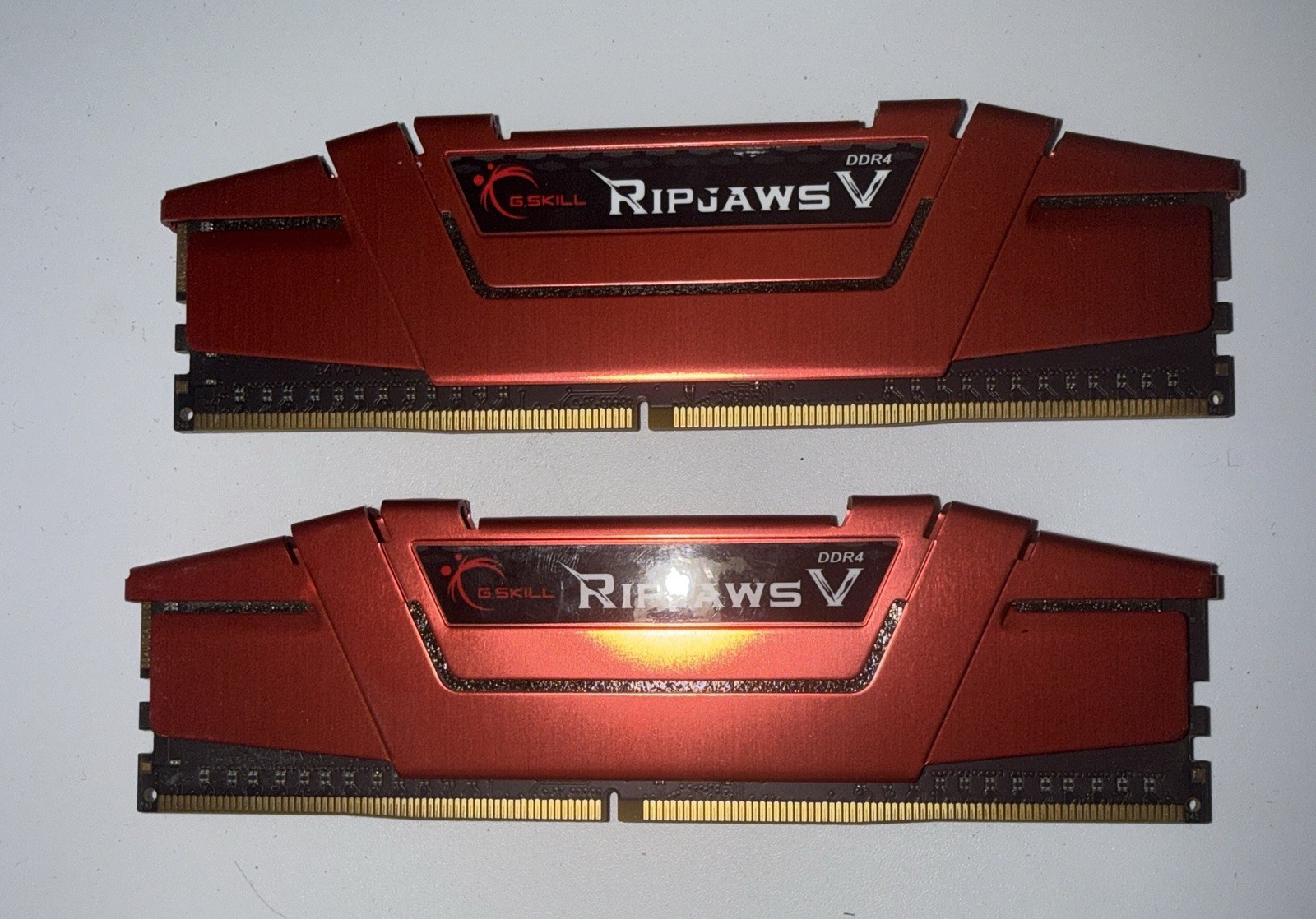 G.Skill RipJaws V 8GB (2x4GB) RAM DDR4 2133MHz F4-2133C51D-8GVR