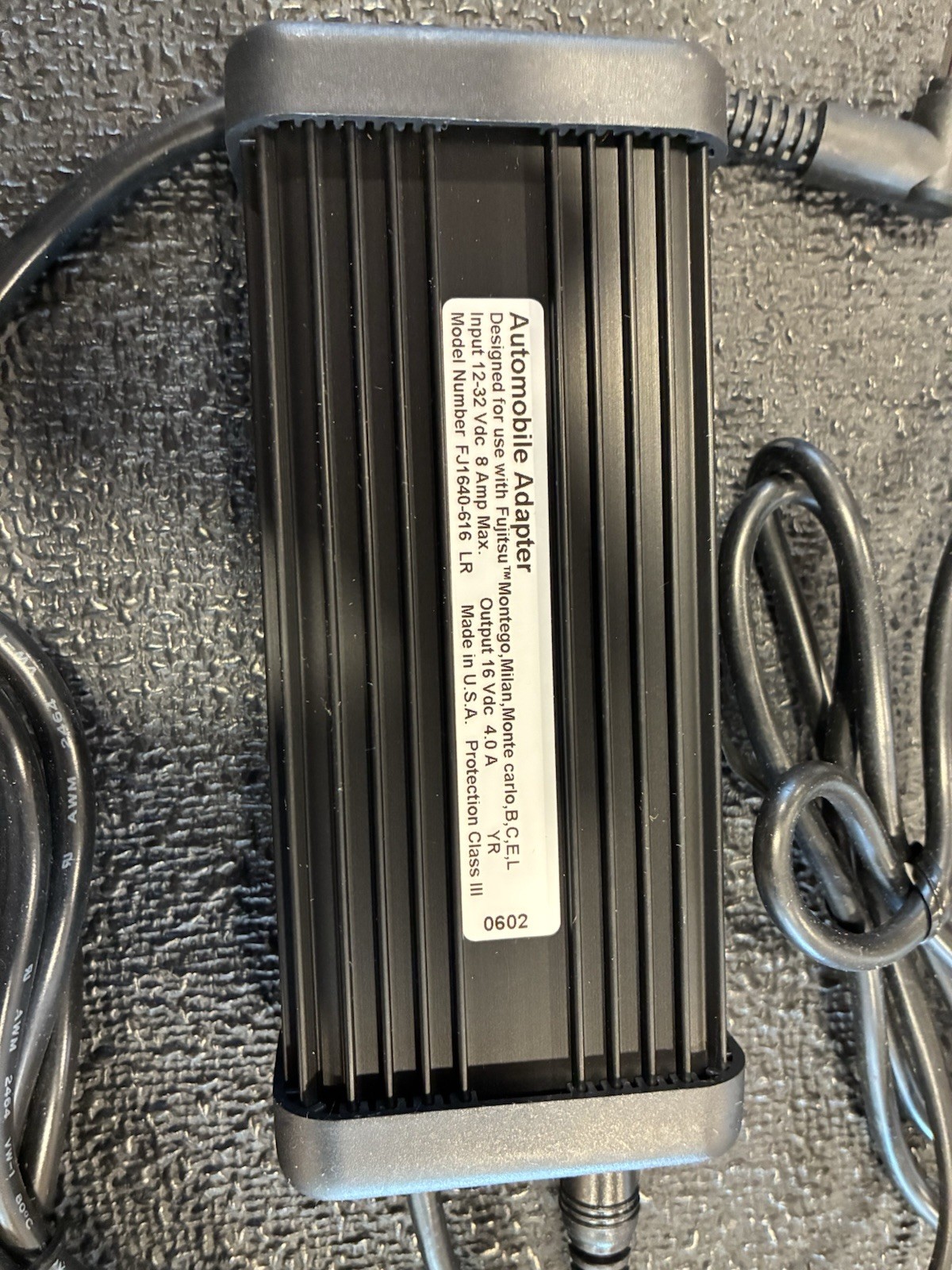 Lind Electronics Power Adapter