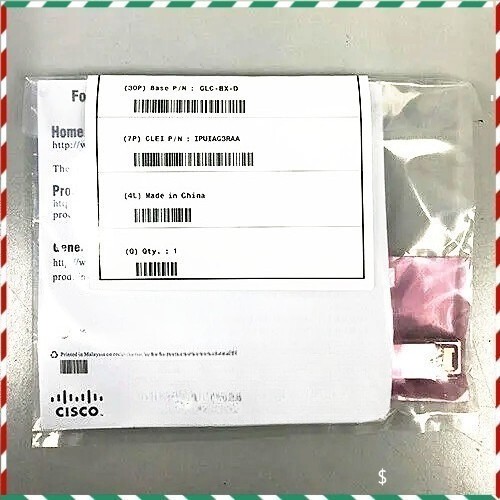 GLC-BX-D GLC-BX-D New Cisco 1000BASE-BX-D SFP Transceiver Module Fast Delivery