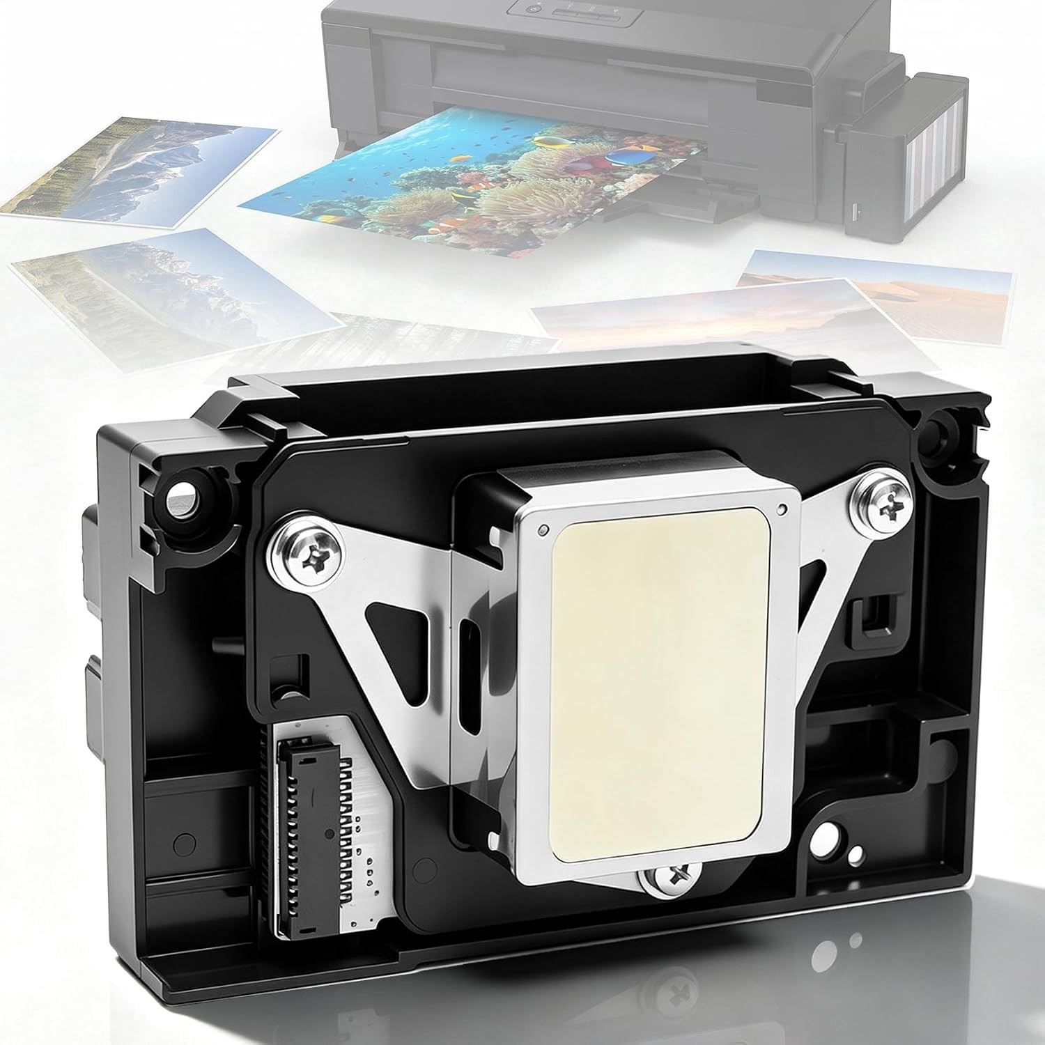 L1800 Dtf Printhead Epson R1390 R1400 R1430 R1500w R260 R270 R330 6-Color