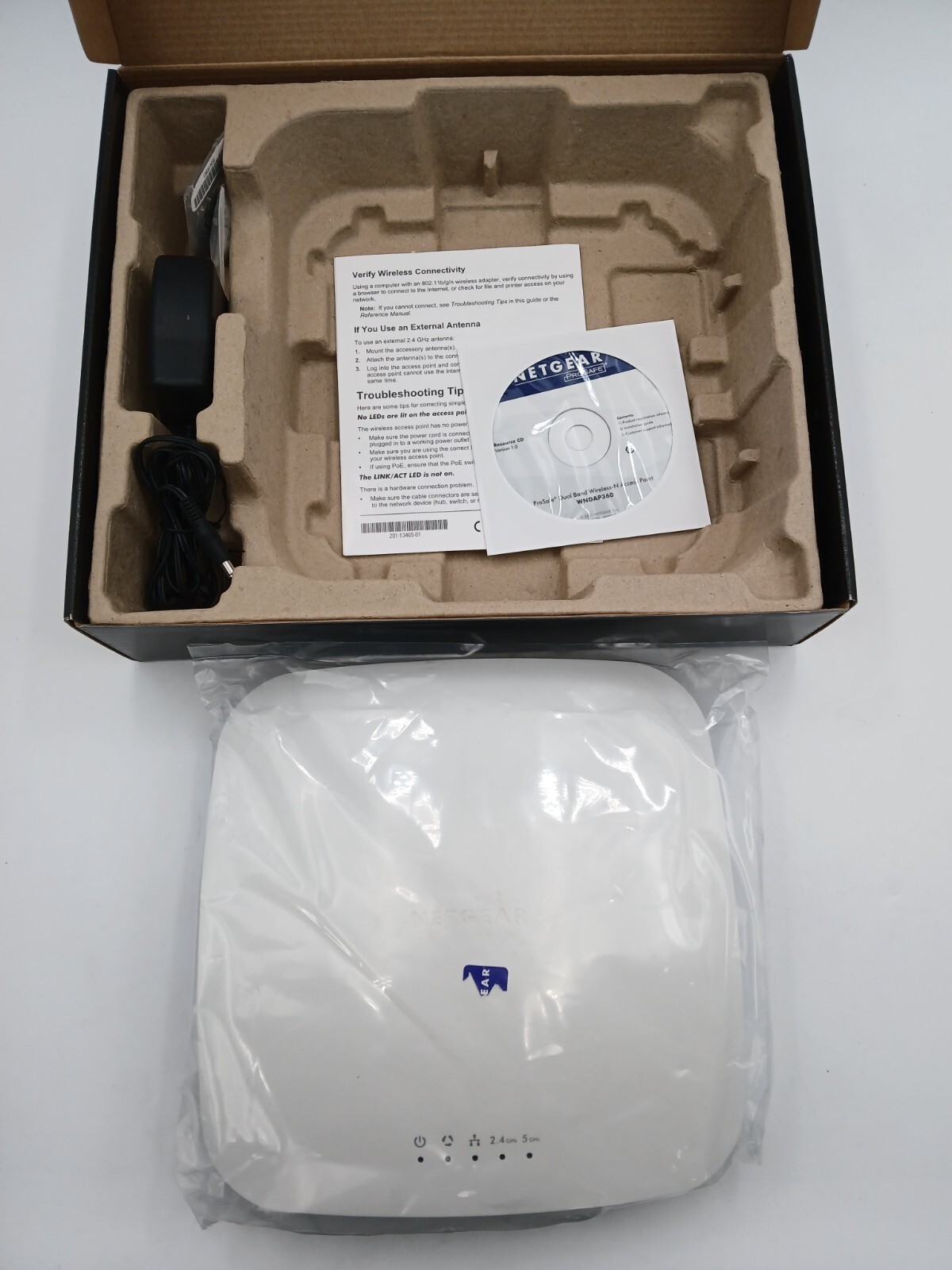 Netgear WNDAP360 Prosafe Wireless - N Access Point Dual Band