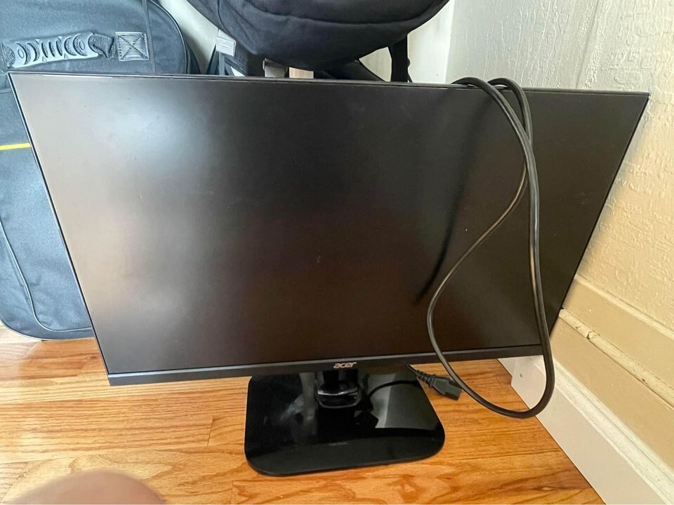 Acer KG1 KG241Q Sbiip 23.6" TN LED Monitor - Black