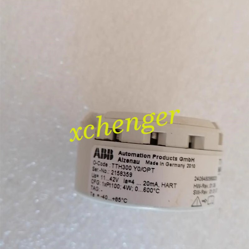 1pcs ABB TTH300-Y0/OPT PA Bus Temperature Module HART Protocol FedEx or DHL