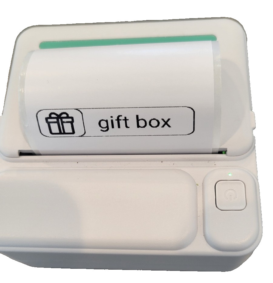C15 Portable Mini Mobile Printer Thermal Inkless B&W Bluetooth