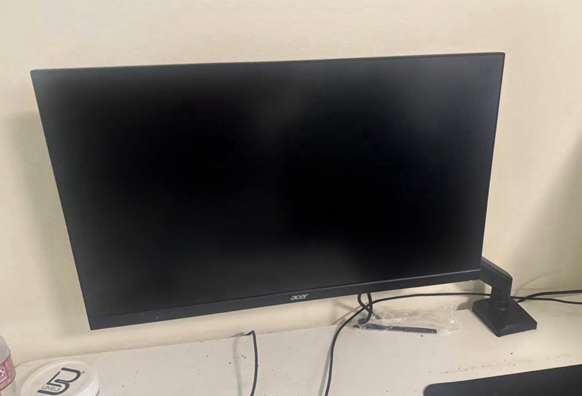 Acer Nitro VG272U W2 27-inch 1440p 240Hz IPS Gaming Monitor