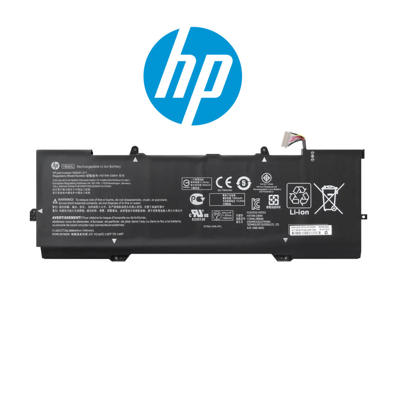 NEW Genuine YB06XL Battery For HP Spectre X360 Convertible 15-CH 15T-CH 15-CH000
