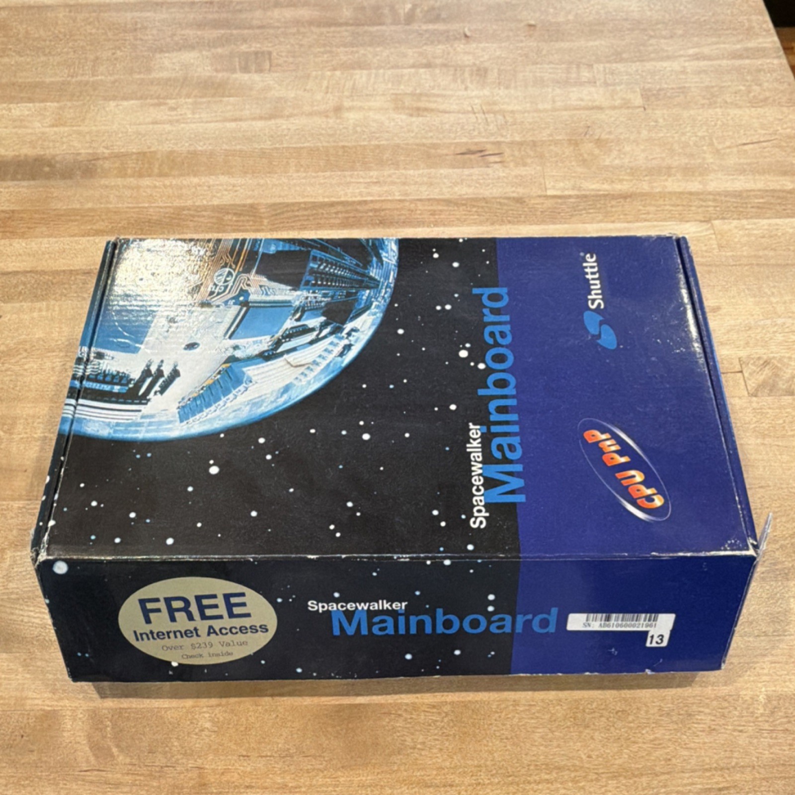 Shuttle Spacewalker A861 ATX Motherboard Intel SDR SDRAM PCI ISA AGP Slots