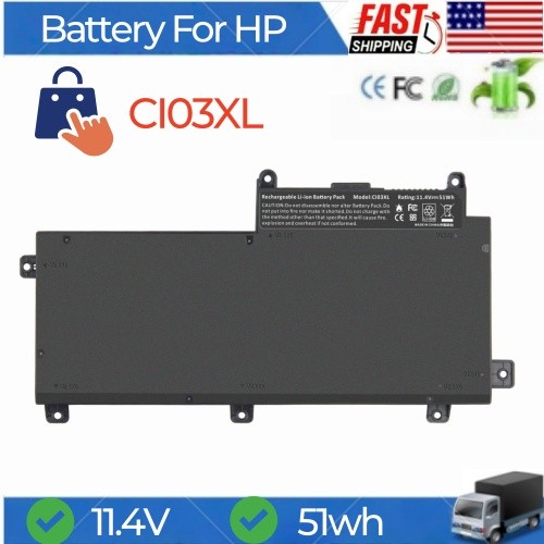 Battery For HP ProBook 640 645 G2 650 655 G2 CI03 CI03XL HSTNN-UB6Q 801554-001