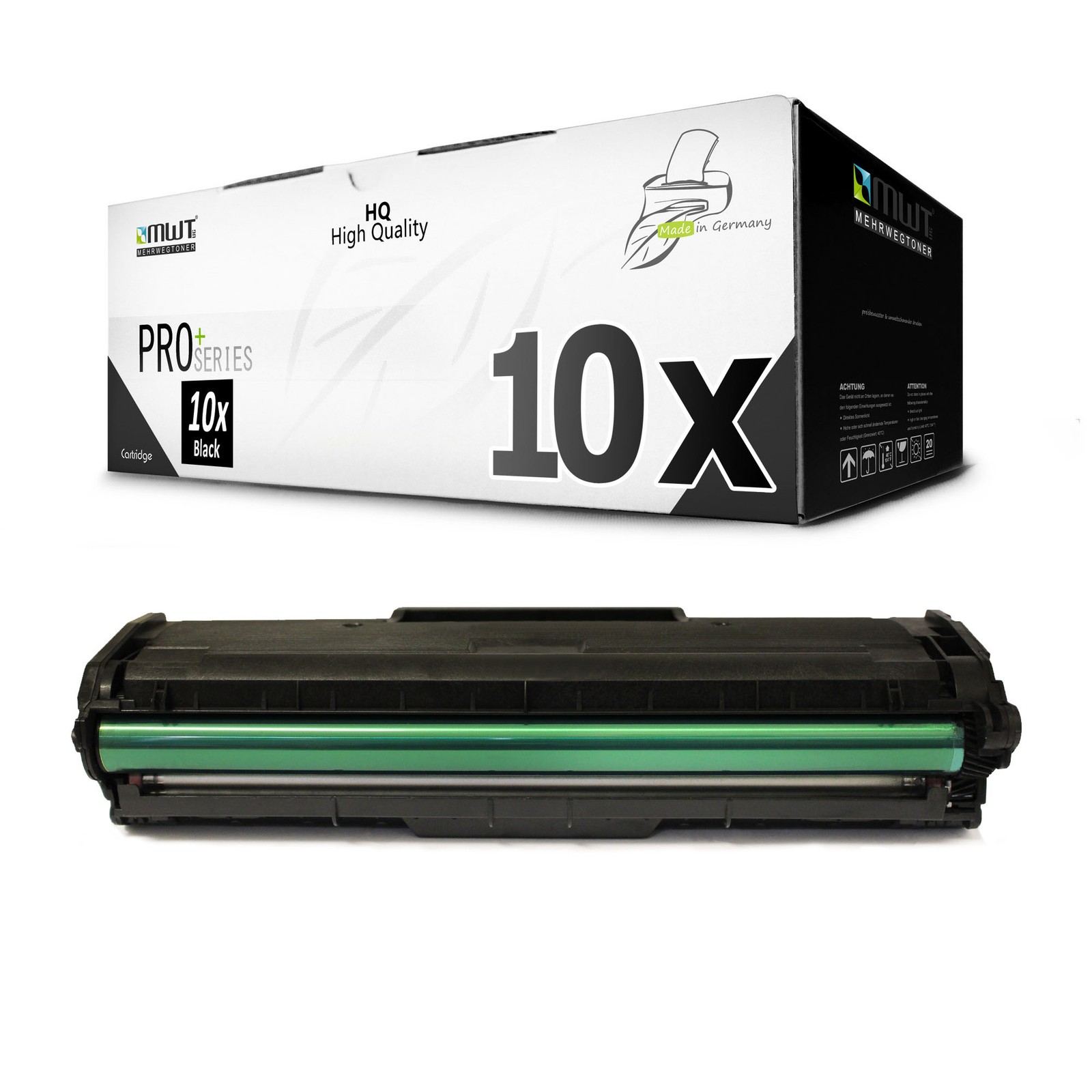 10x PRO Cartridge for Dell B-1165-nfw B-1160-w B-1163-w