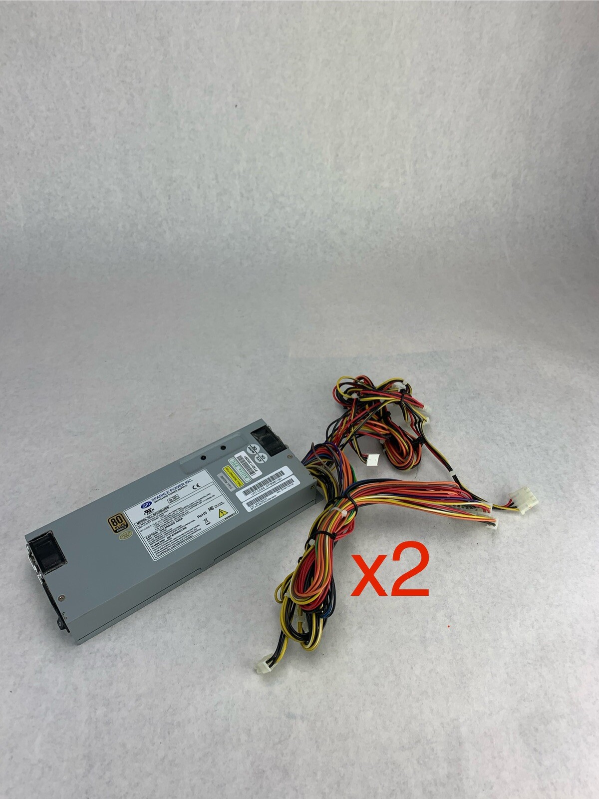 Sparkle Power SPI700U4BB Switching Power Supply (Lot of 2)