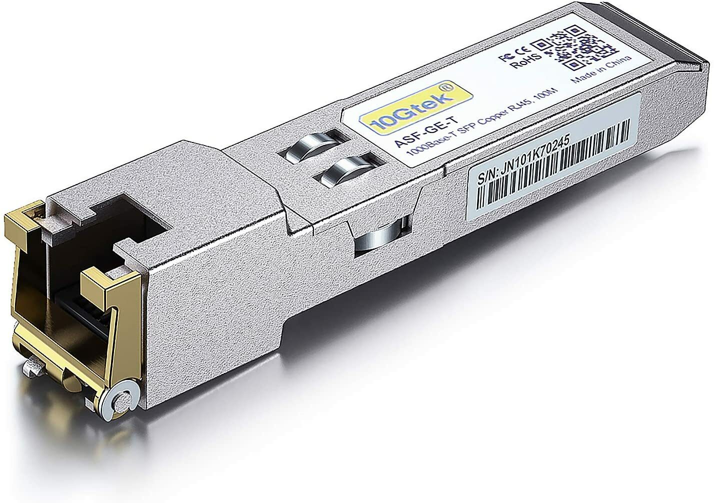 For Ubiquiti UF-RJ45-1G  1G SFP Transceiver Modules 1000BASE-T Unifi SFP