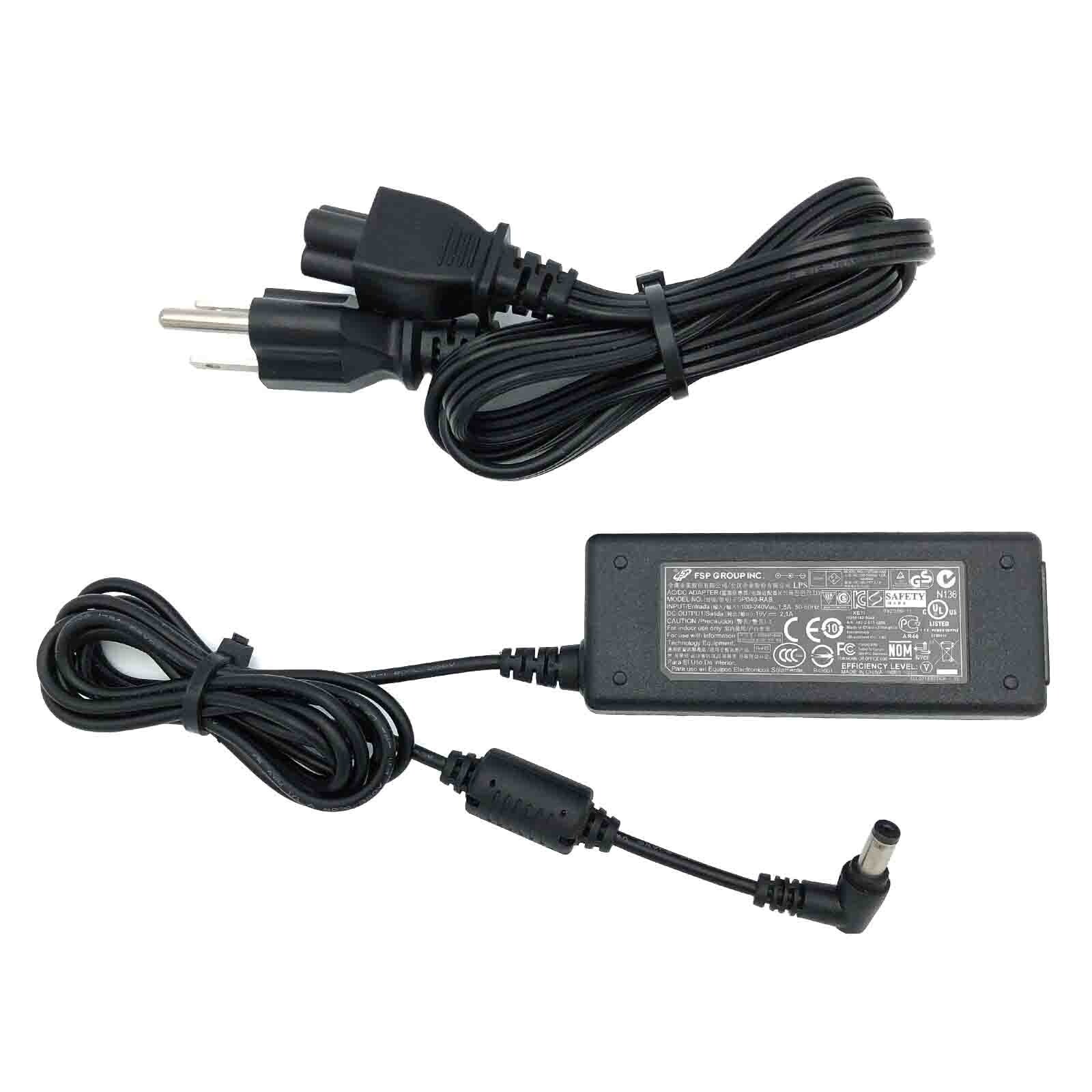 Genuine FSP 40W AC Power Adapter FSP040-RAB 19V 2.1A Charger