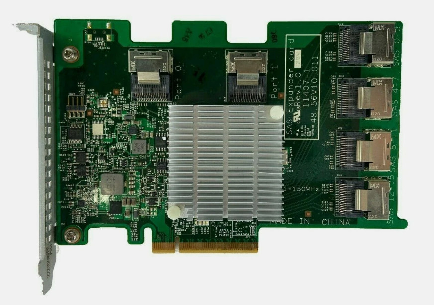 For IBM LSI 6GB 16 PORT PCI-E SAS EXPANDER CARD 9240-8i 9261-8i 11407-1 03X3834 