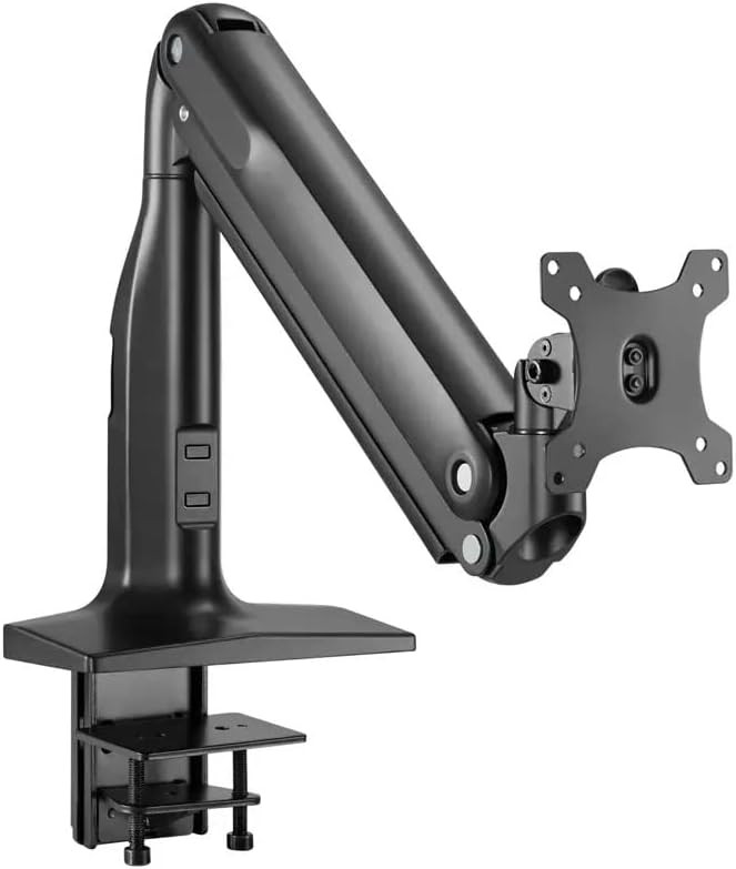 Monoprice Heavy-Duty Full-Motion Adjustable Desk Mount Monitor Stand 32 to 49 in