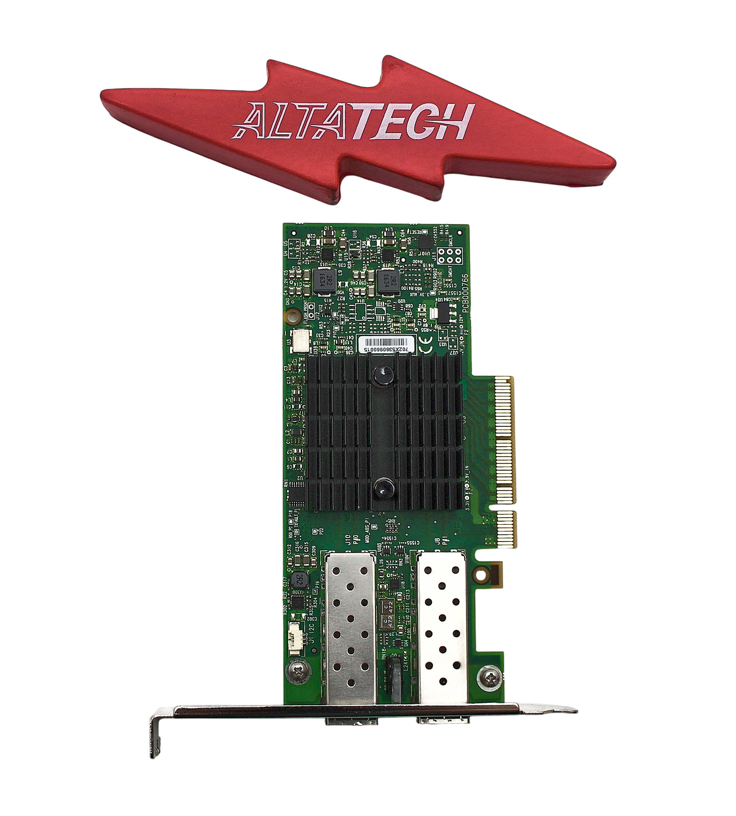 Dell W0RM9 Mellanox CX322A 10GB SFP+ DP Dual Port FH Full Height Network Card