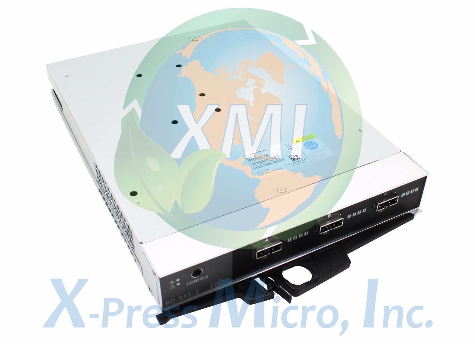 TESTED DELL STORAGE CENTER SC180 6GB/s SAS CONTROLLER 6G-SAS-3 EBOD V86H2
