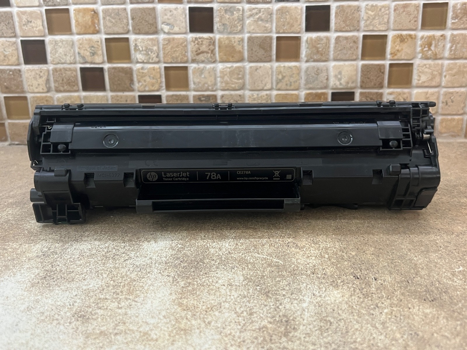Genuine HP 78A CE278AD Black Laserjet Toner Cartridge