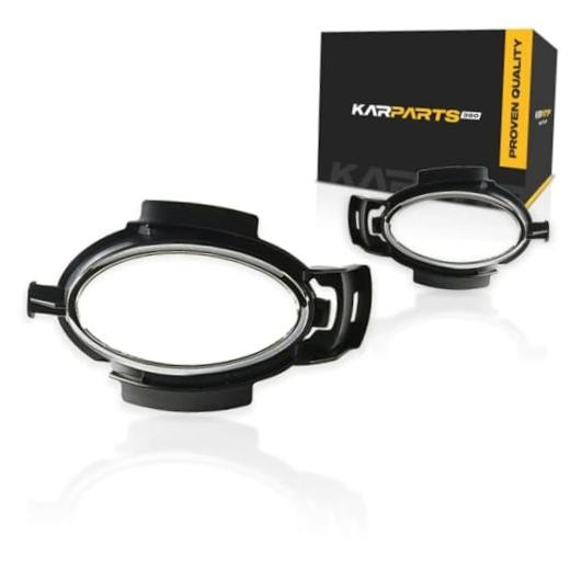 For Lexus ES350 Fog Light Bezel Cover 2007 2008 2009 Pair Driver and Passenger