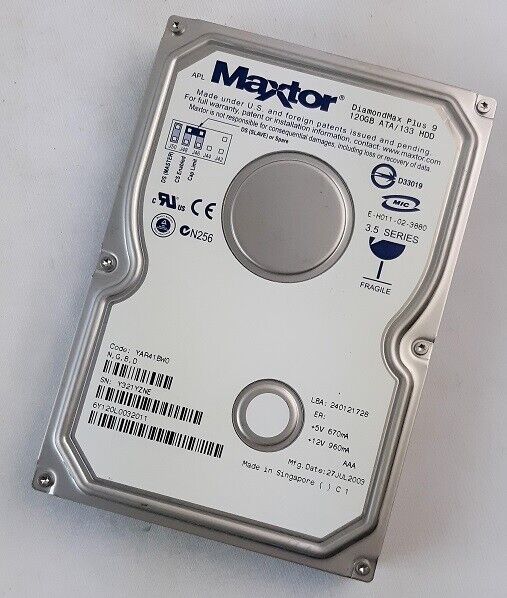 Maxtor YAR41BW0 Hard Disk Drive