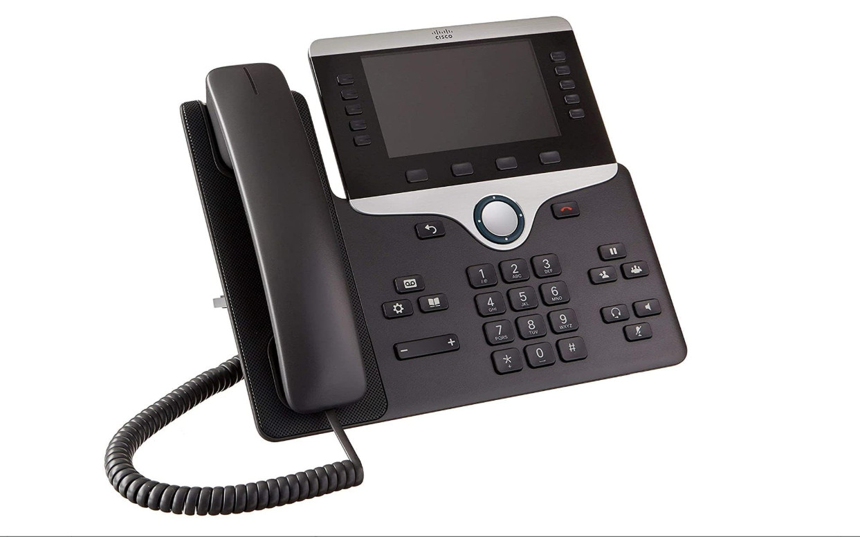 Cisco CP-8851-K9 Wall Mountable IP Phone