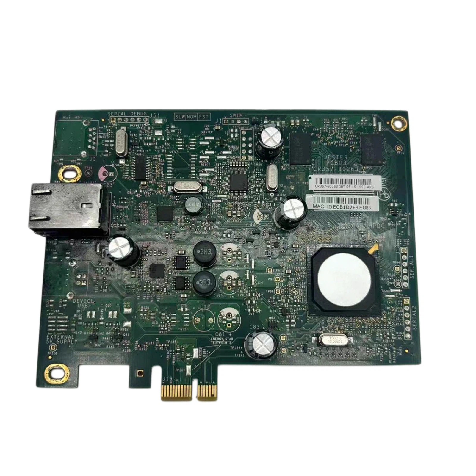CR357-60263 PCA Network Board Fits For HP Designjet T2530 T930 T920 T921 T1530