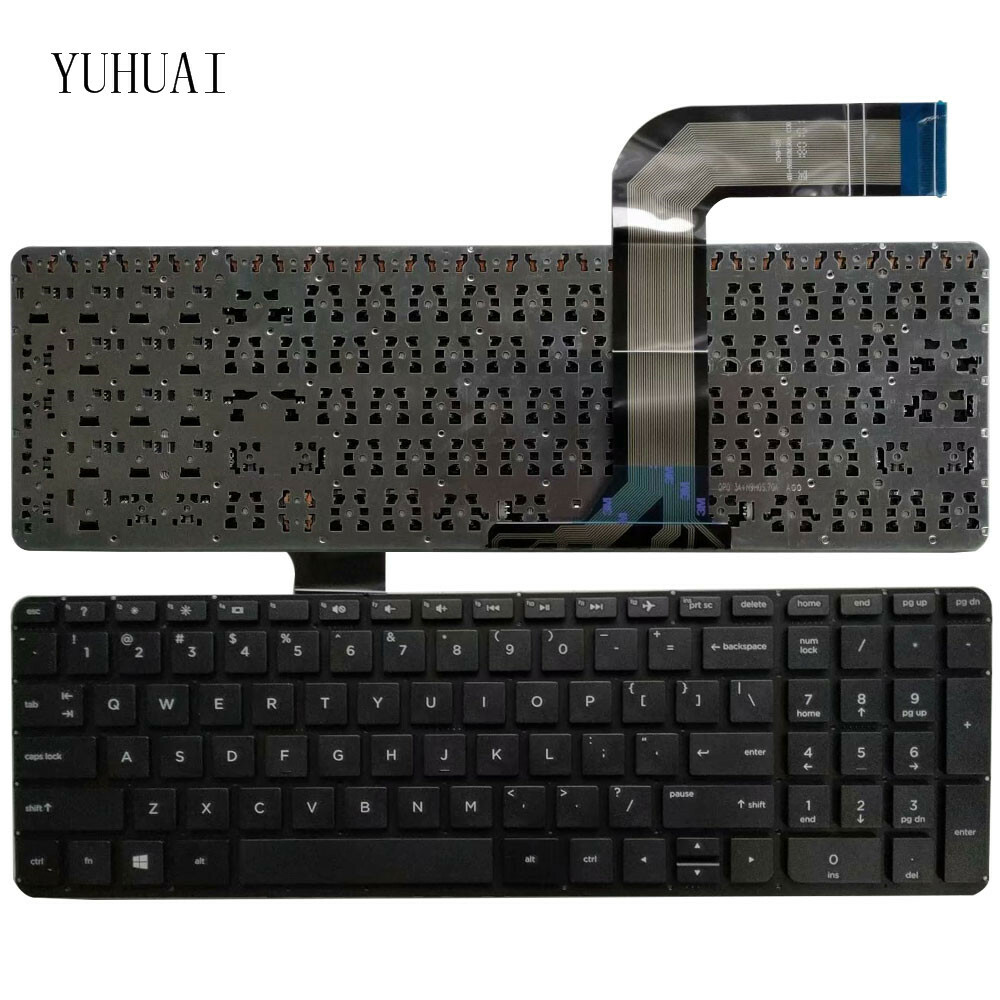 For HP Pavilion 15-P100DX 15-P114DX 15-P133CL 15-P157CL 15-p181nb Keyboard US