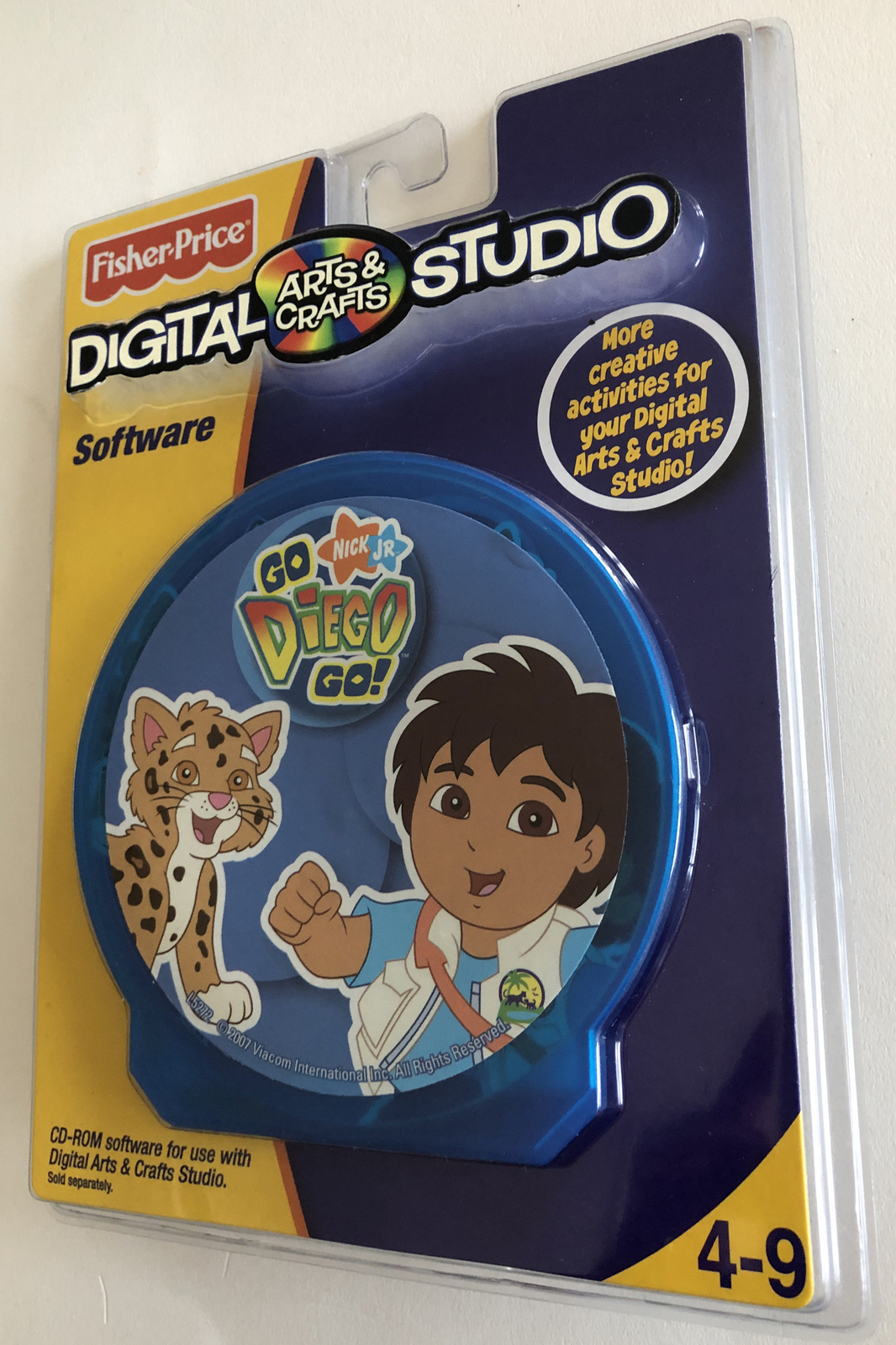 Digital Arts & Crafts Studio Go Diego Go Software 