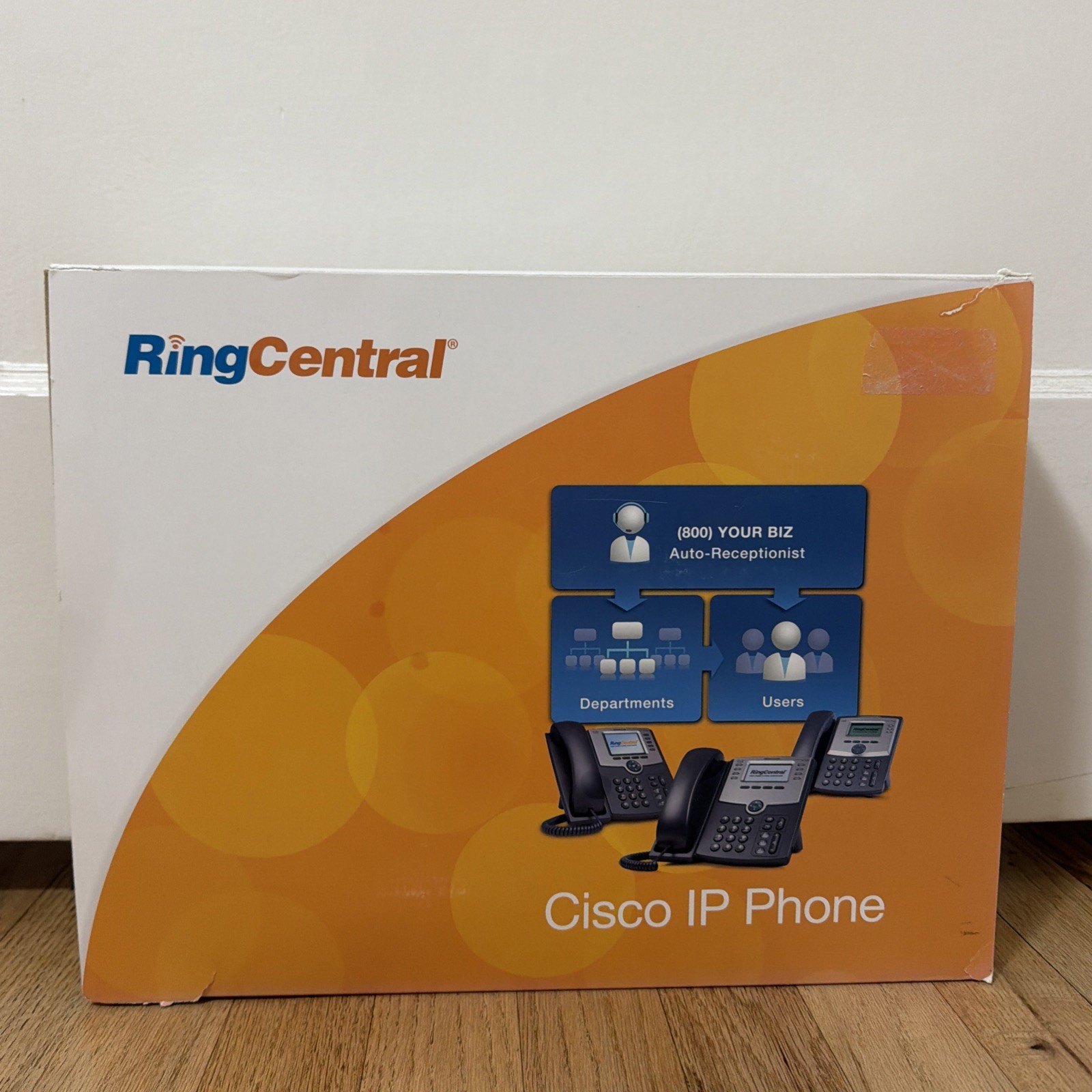 Cisco Small Business SPA 525G2 - VoIP phone