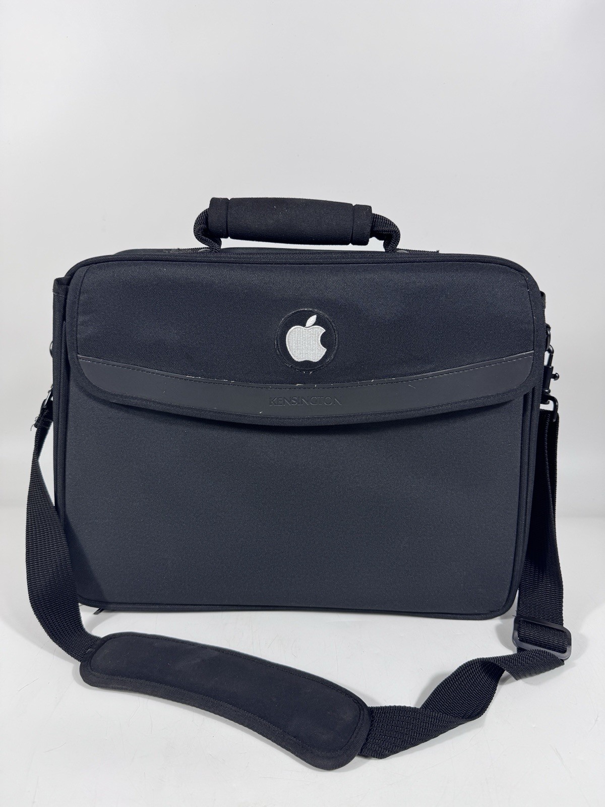 Vintage Apple Kensington Laptop Bag - Retro MacBook Messenger Crossbody