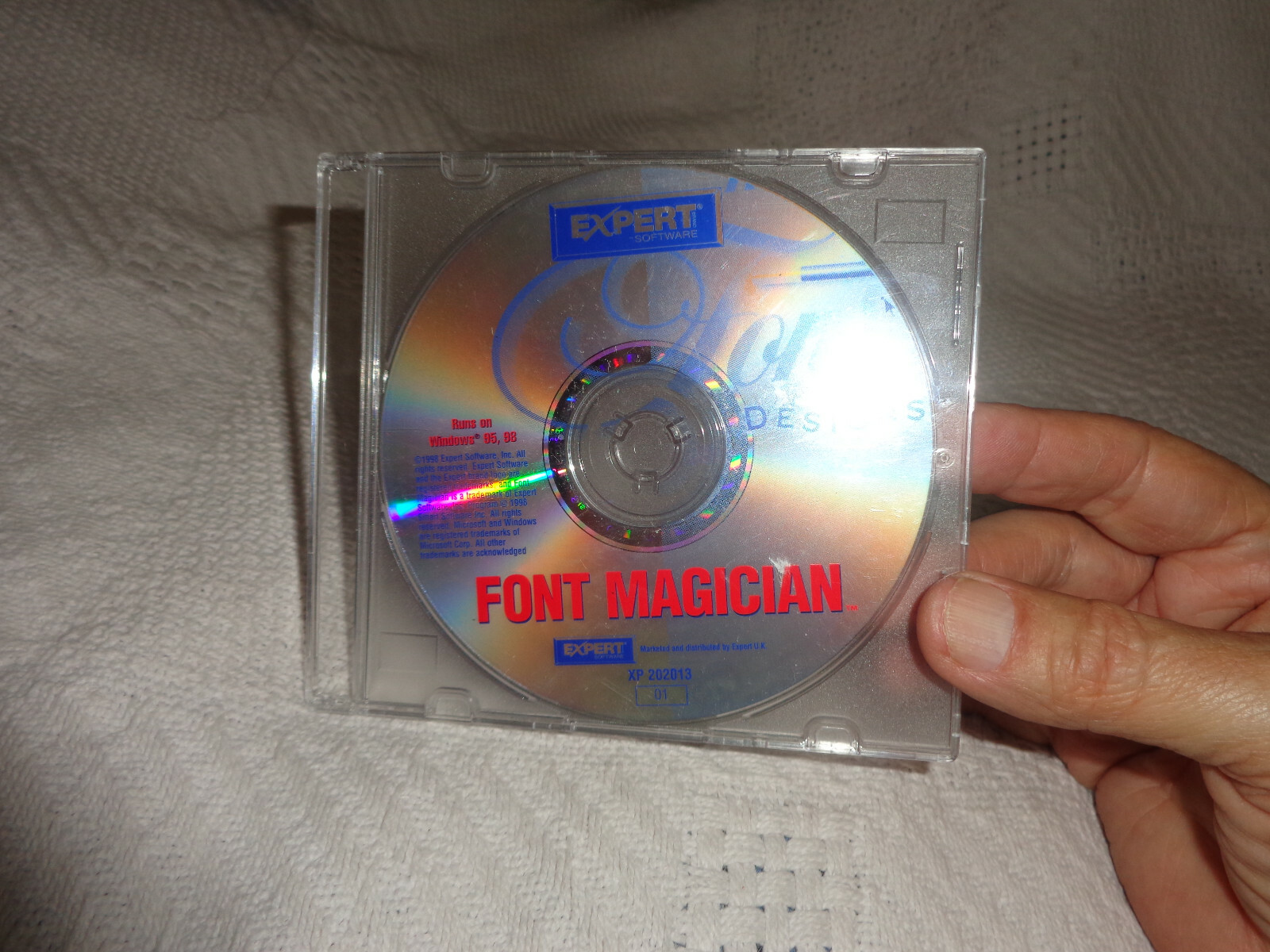 vintage expert software font magician for windows 95,98. xp202013 UNTESTED