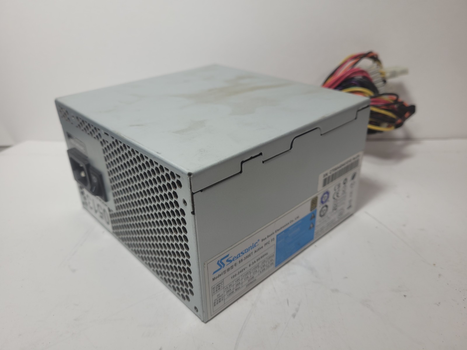 SeaSonic SS-350ET 350W 80 Plus Bronze Desktop Power Supply #0513