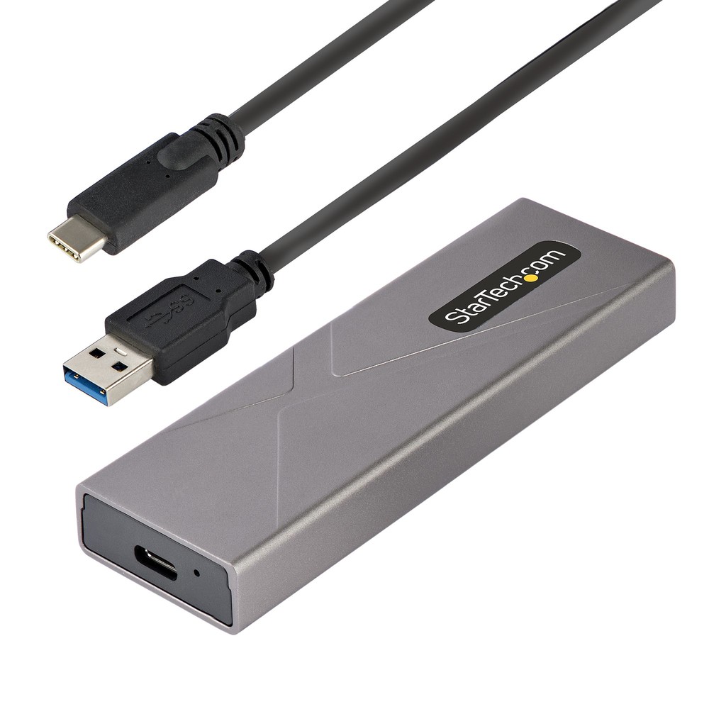 Startech M2-Usb-C-Nvme-Sata Usb Sata M.2 Nvme Ssd Enclosure C 3.1 Pcie