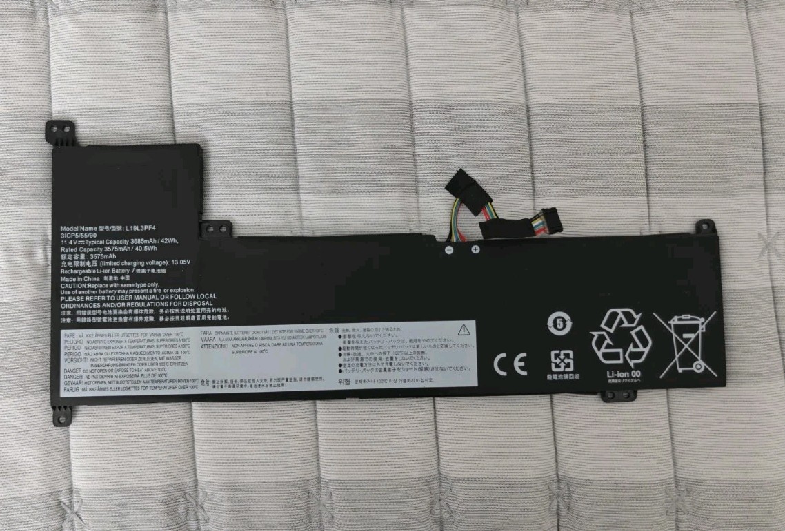 L19C3PF6 L19L3PF4 Laptop Battery for Lenovo IdeaPad 3 17ADA05 3 17ARE05 3