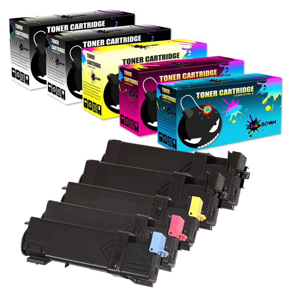 5 Toner Cartridge for Dell 1320 Color Laser 1320 1320CN 1320C Printer