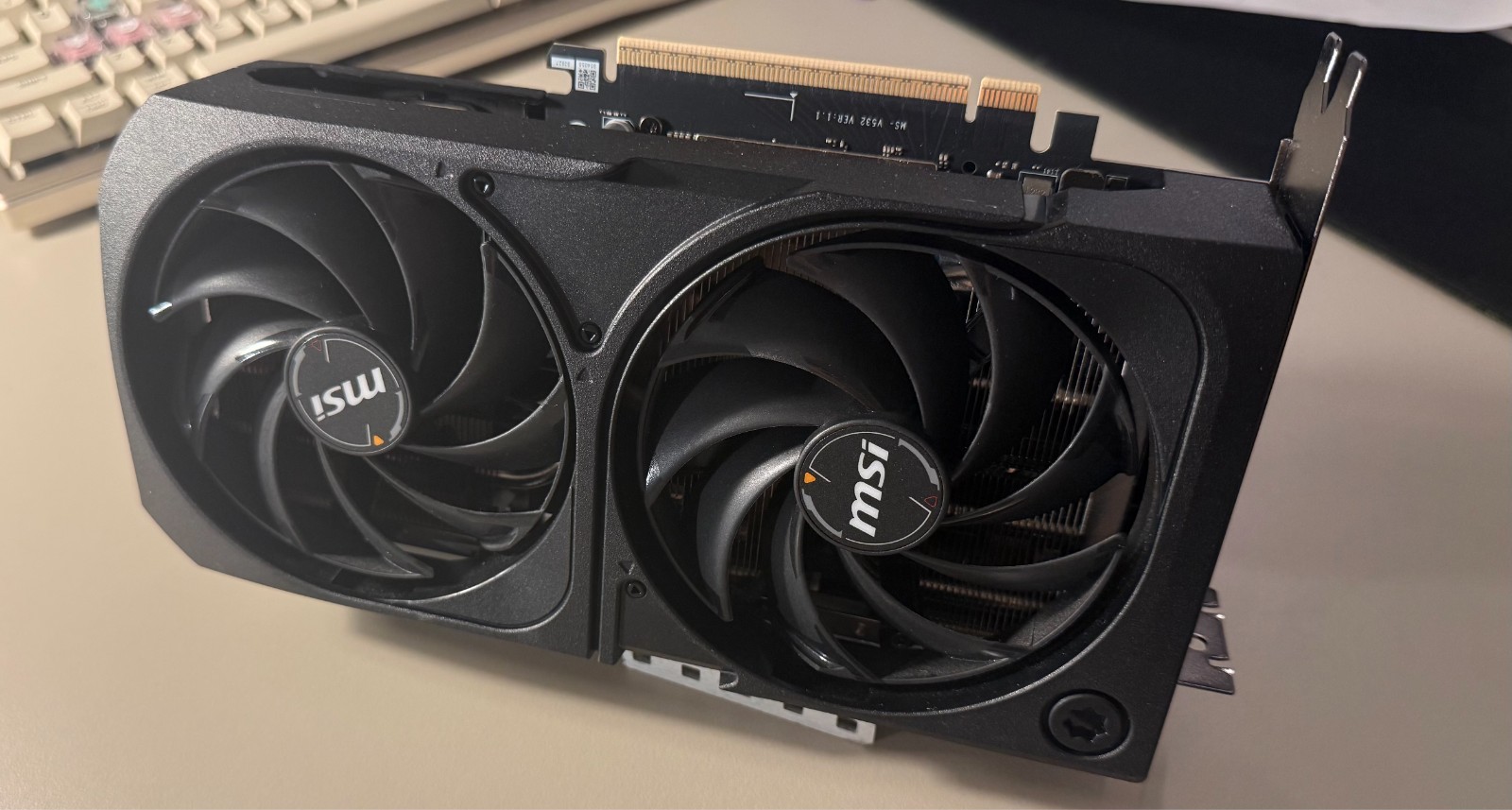 MSI GeForce RTX 5070 SHADOW 2X OC 12GB GDDR7 PCIe 5.0 Graphics Card