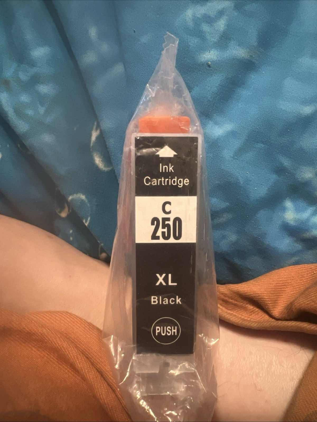 Canon C-250 XL BK Black Ink  Cartridge