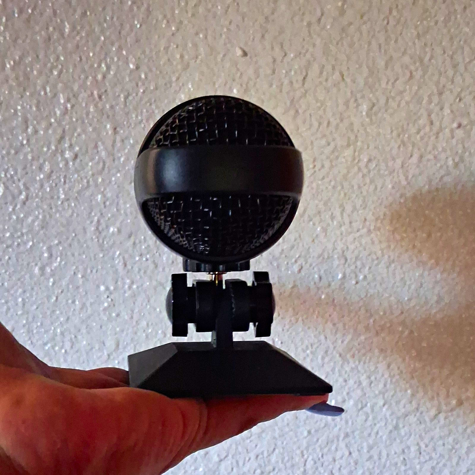 Insignia NS-CBM19 Wired USB Microphone Black w/ Mute Button Adjustable Stand