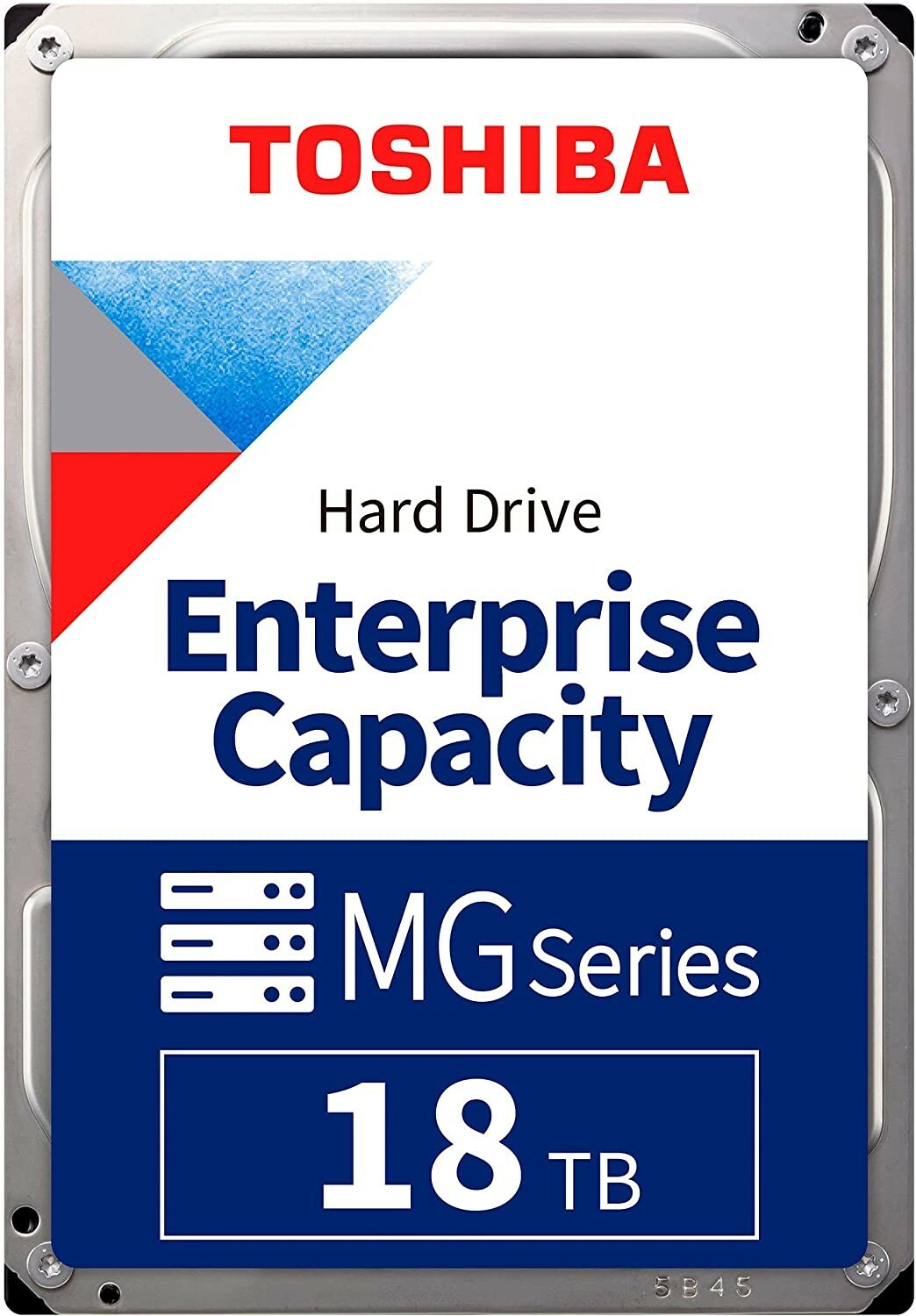 Toshiba 18TB  7200RPM 512e 3.5" SATA Enterprise Desktop Hard Drive MG09ACA18TE