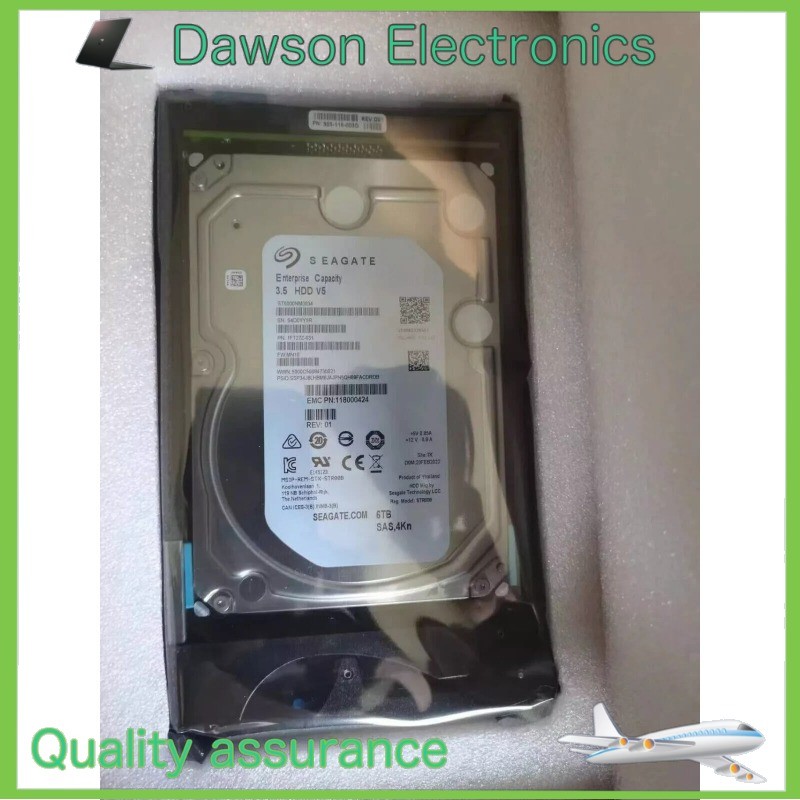 New EMC 005053509 005053510 005053506 005053505 6T 12Gb 3.5" NL SAS Hard Drive