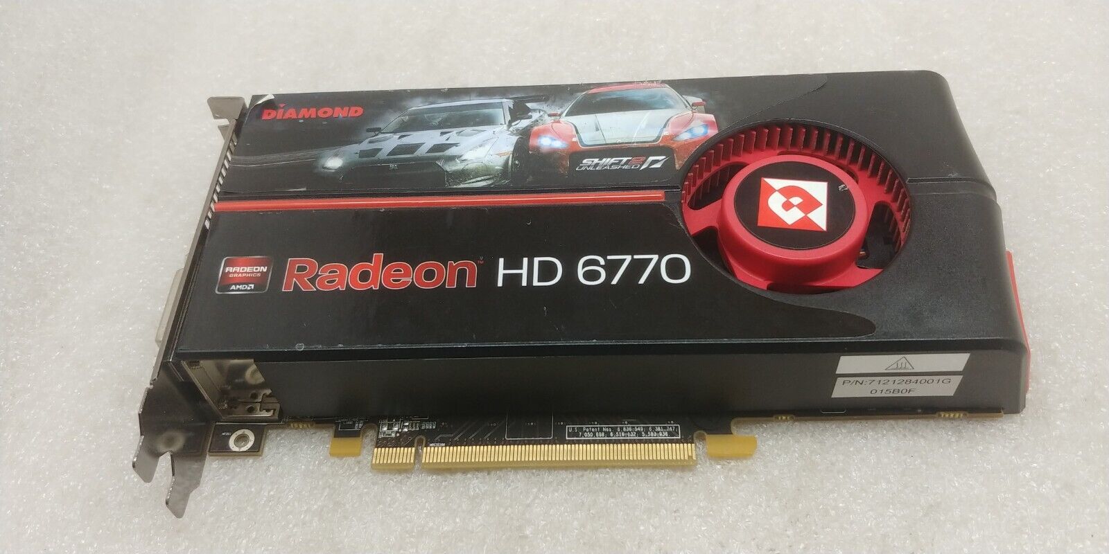 AMD Diamond Radeon HD 6770 1G GDDR5 7120284000G Video Card ATI-102-C01002(B) FS