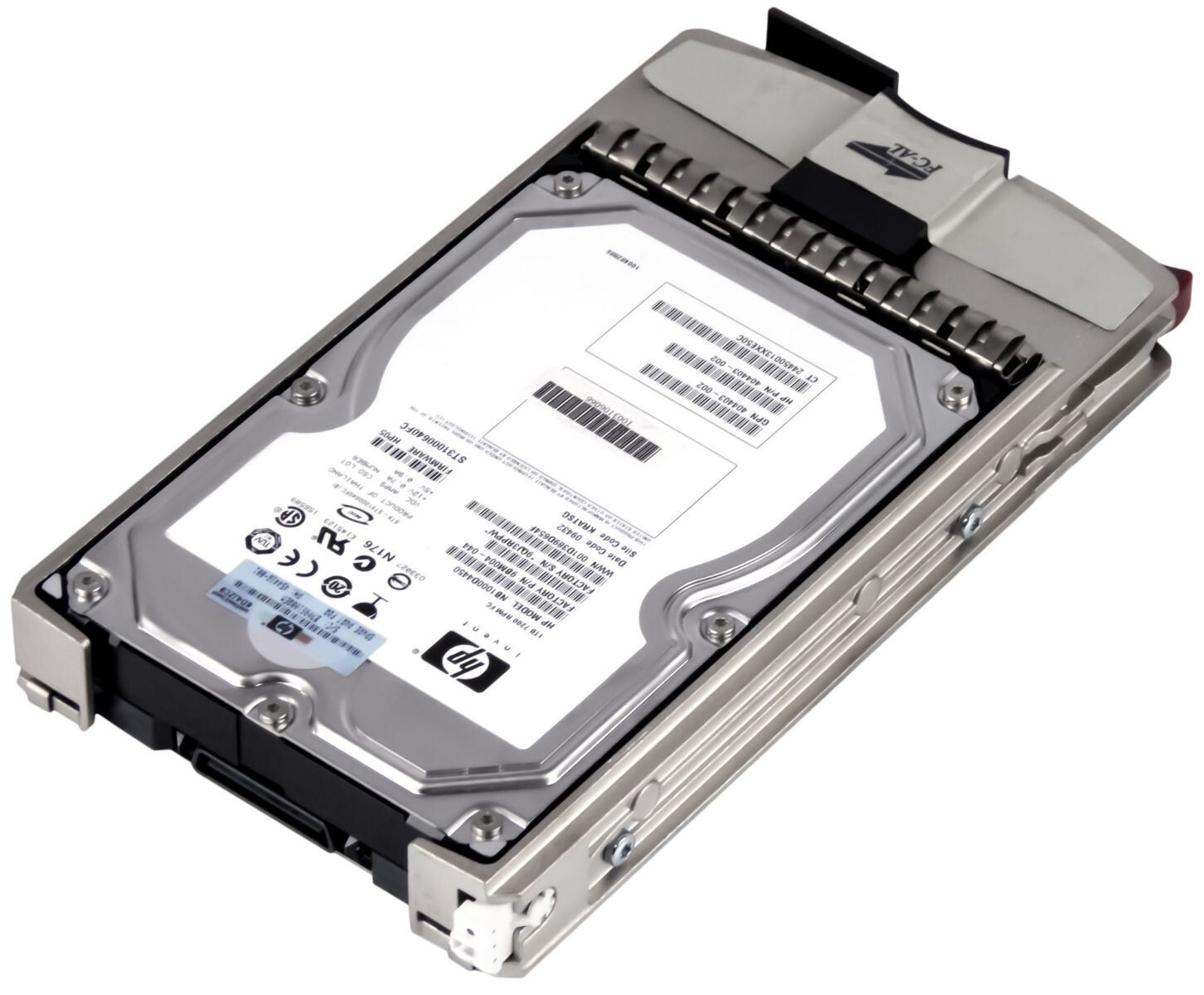 HARD DRIVE HP NB1000D4450 404403-002 1TB 7200RPM 16MB CACHE FC 3.5'' inch