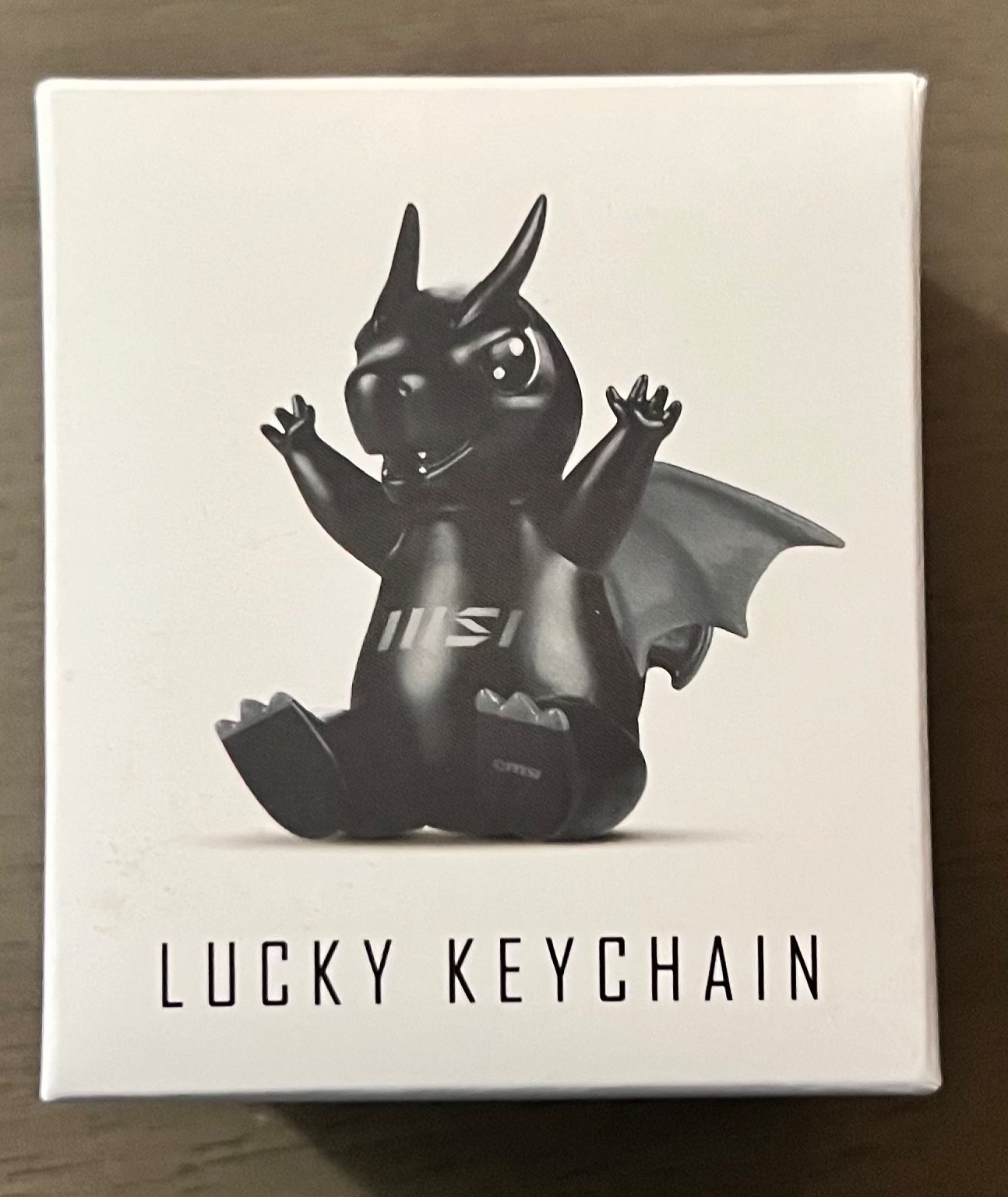MSI Lucky Keychain Dragon Titan 18 HX Laptop Gift Sealed