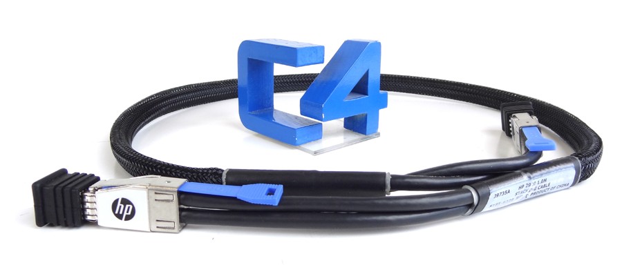 HP J9735A 2920 1.0M / 3.28FT STACKING CABLE - J9735-61001