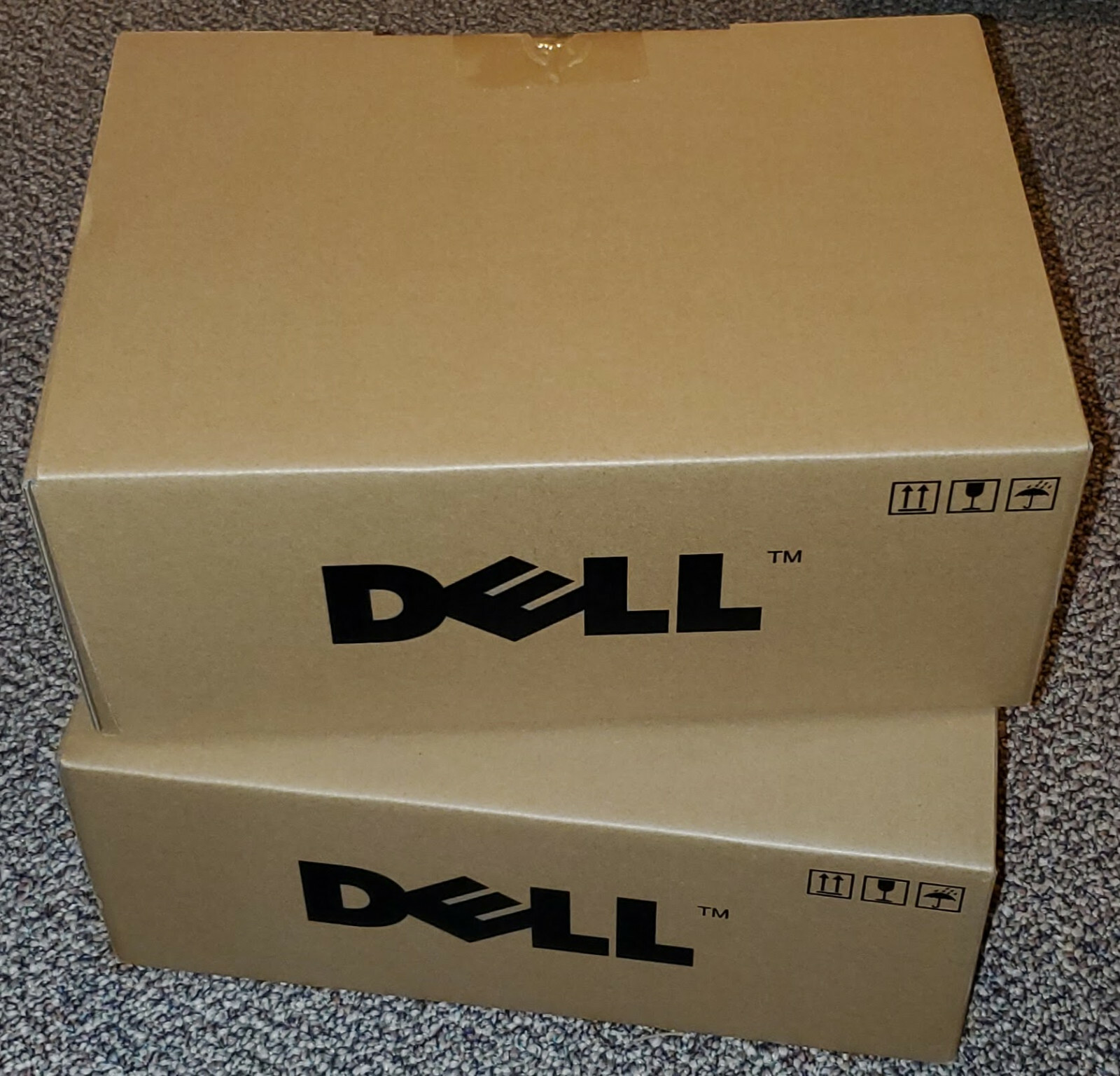 Lot of (2x) New Sealed Genuine Dell YTVTC Black Toner Cartridge 2355DN 10K Page
