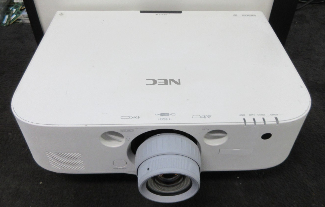 NEC NP-PA571W 3LCD Projector