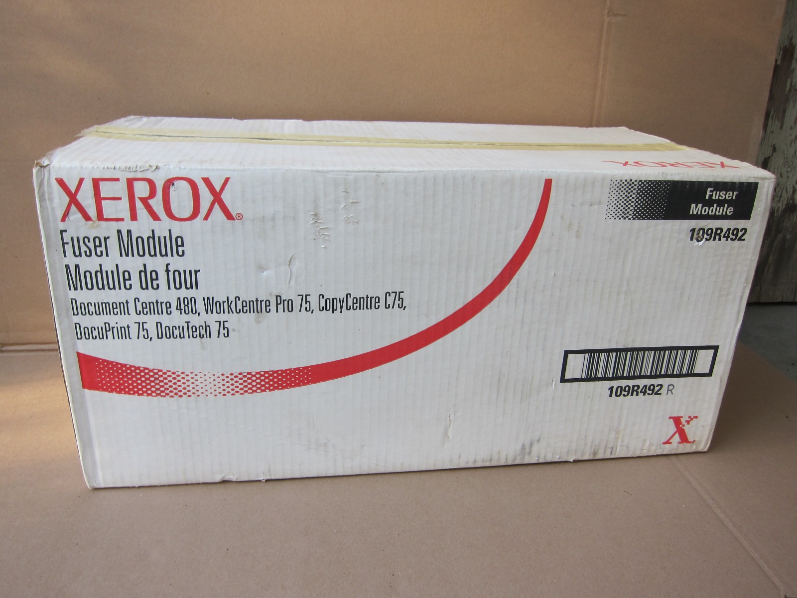 OEM Xerox 109R492  Fuser Unit    New Old Stock