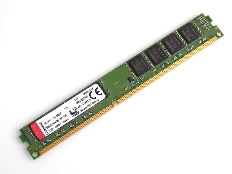 8GB Kingston KCP316ND8/8 LP DDR3-1600Mhz PC3-12800U CL11 1.5V Memory